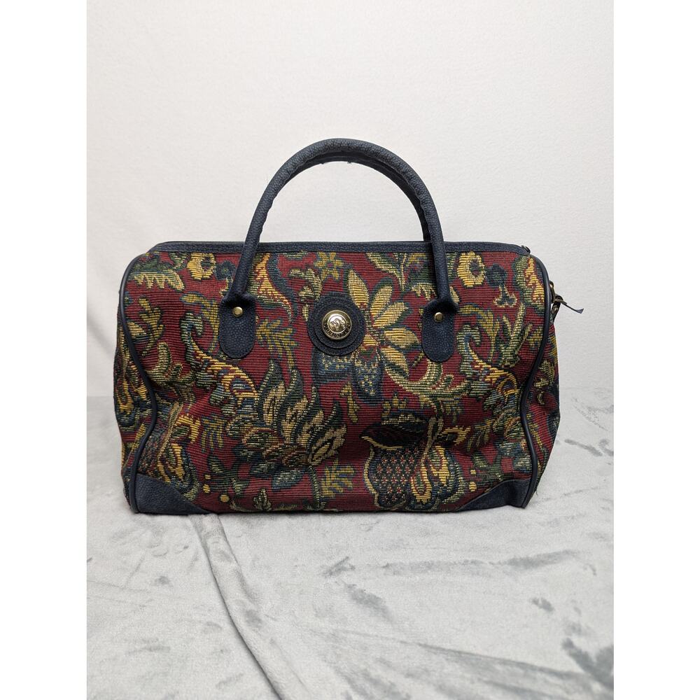Vintage Jordache Tapestry Bag‎